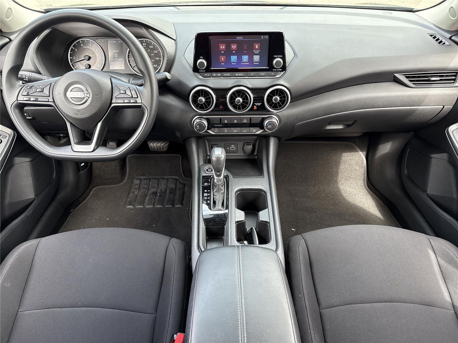 Used 2025 Nissan Sentra S with VIN 3N1AB8BV9SY331001 for sale in Matthews, NC