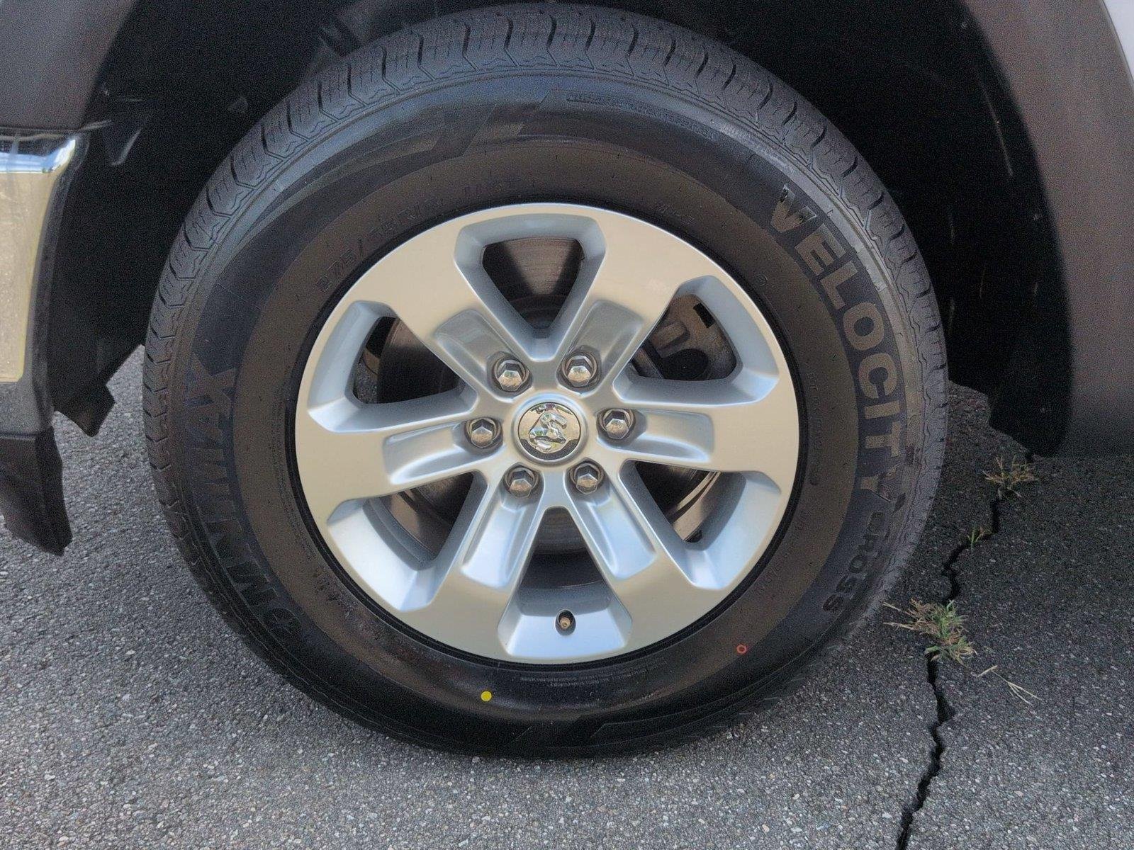 Used 2024 Bright White Clearcoat Ram Laramie image 10