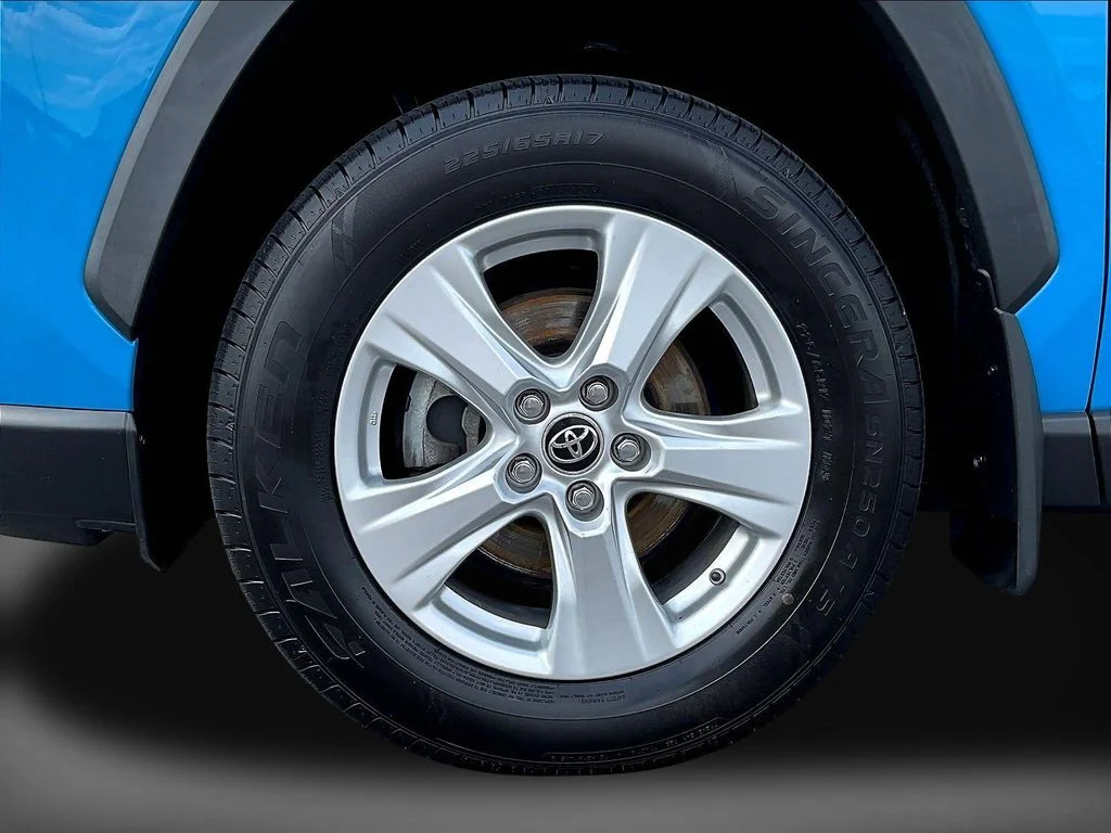 Certified Used 2019 Blue Toyota LE image 37
