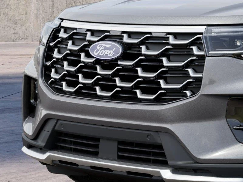 New 2027 Carbonized Gray Metallic Ford Platinum image 10