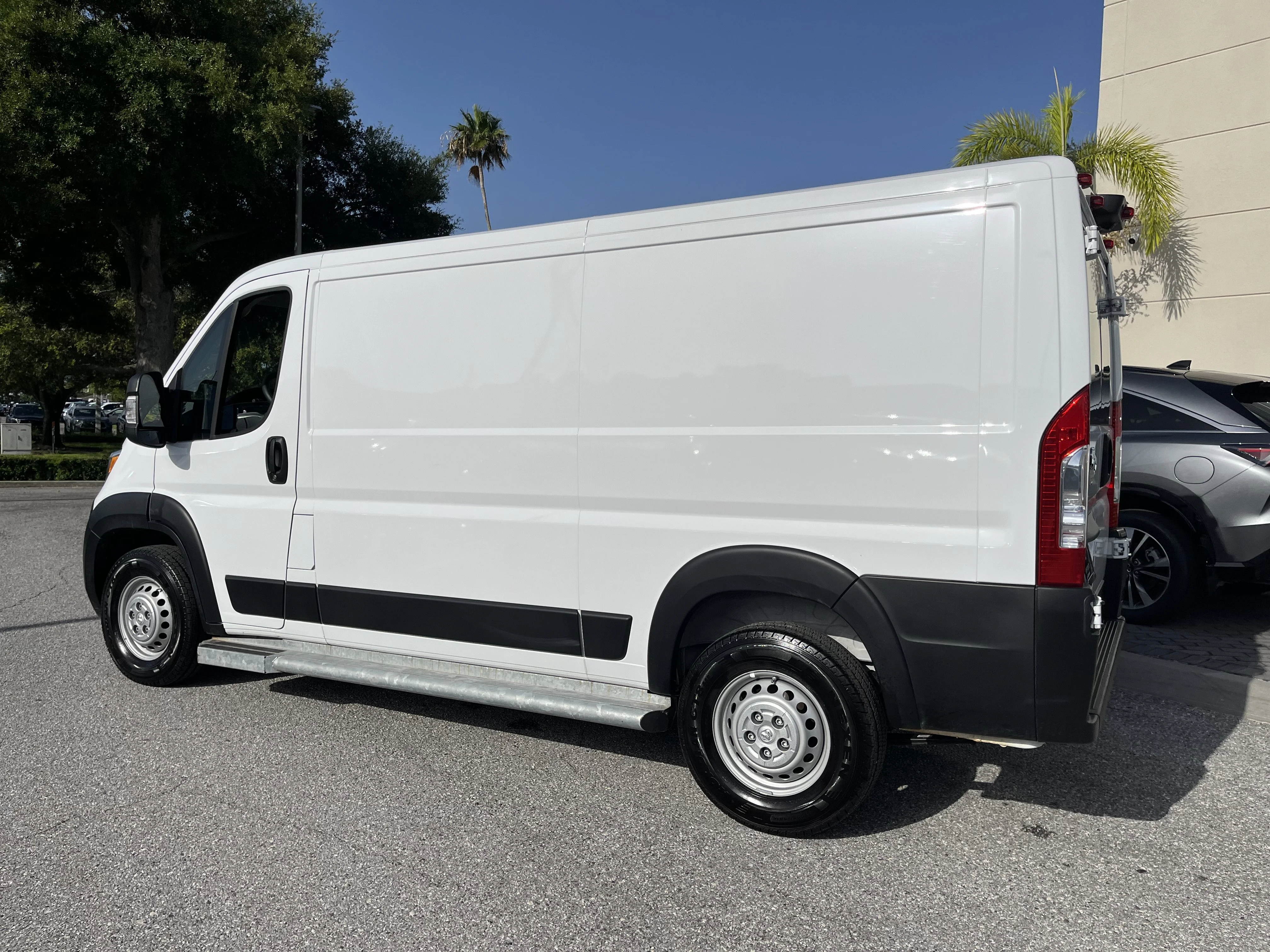Used 2025 Bright White Clearcoat Ram Tradesman image 5