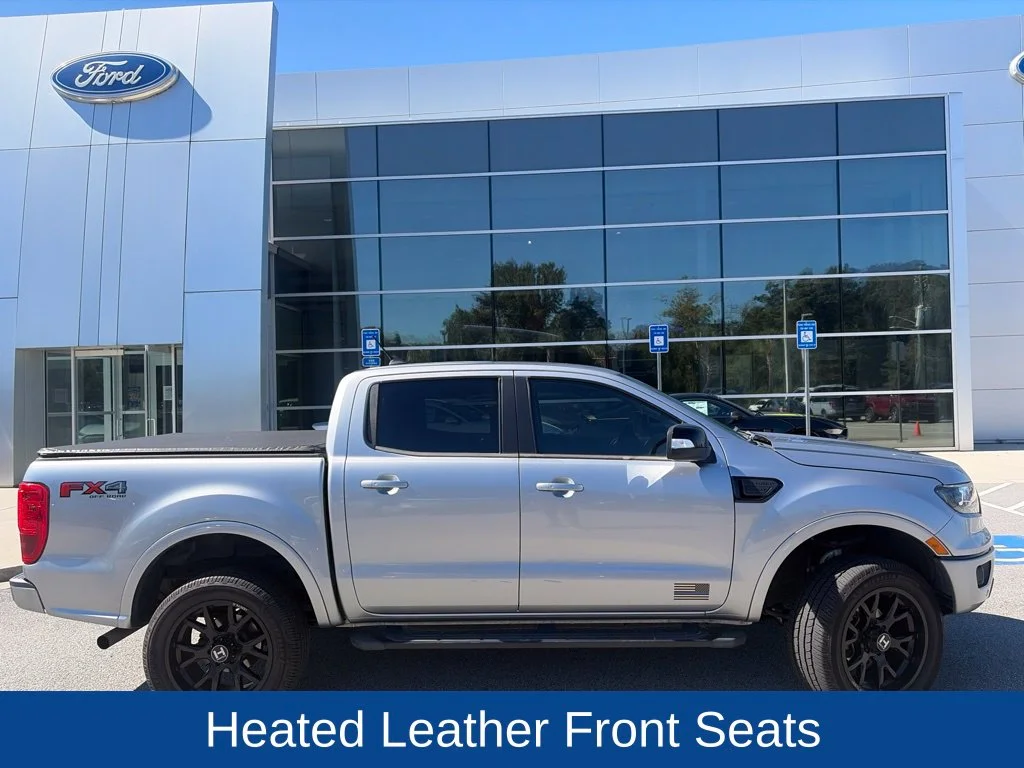 Used 2020 Silver Ford Lariat image 2