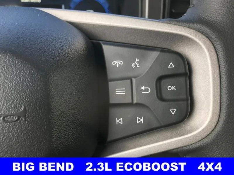 New 2026 Oxford White Ford Big Bend image 11