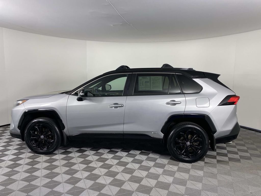 Used 2024 Silver Toyota XSE image 5