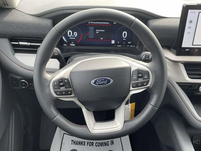 New 2026 Agate Black Metallic Ford Active image 15