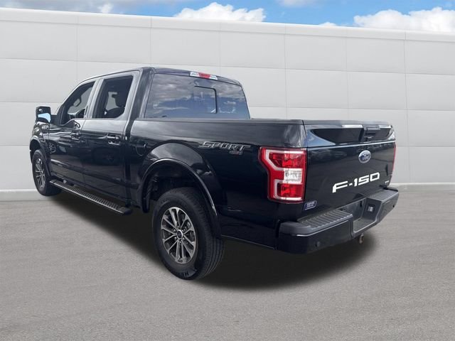 Used 2019 Agate Black Metallic Ford XLT image 4