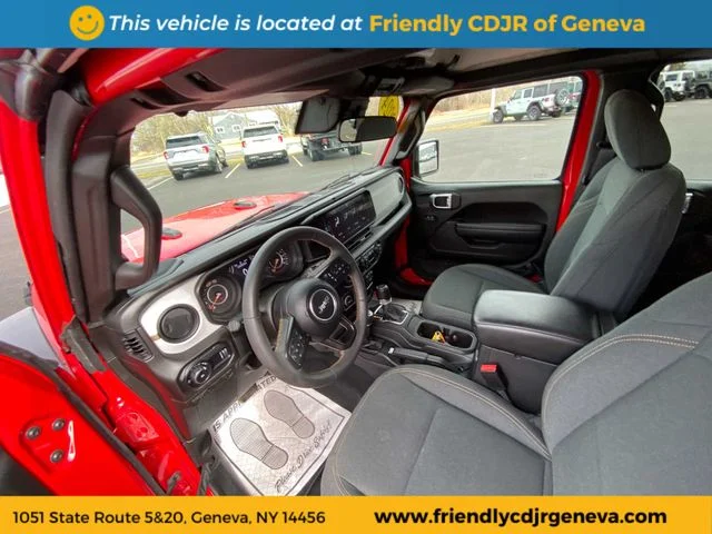 Used 2024 Red Jeep Sport S image 14