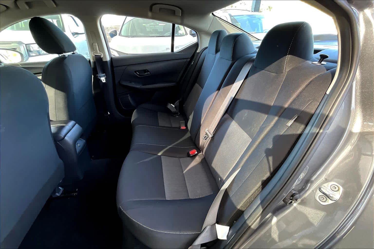 Certified Used 2024 Gun Metallic Nissan SV image 18