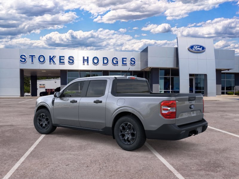 New 2026 Carbonized Gray Metallic Ford XLT image 5