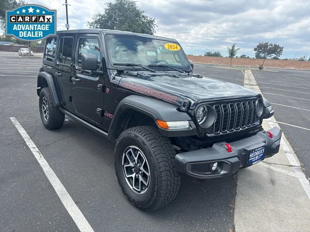 2024 Jeep Wrangler Rubicon