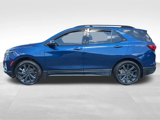 Used 2022 Blue Glow Metallic Chevrolet RS image 2