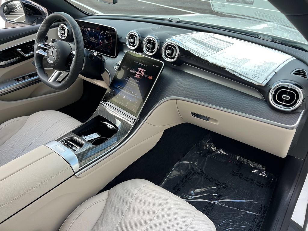 New 2026 Polar White Mercedes-Benz CLE 450 image 65