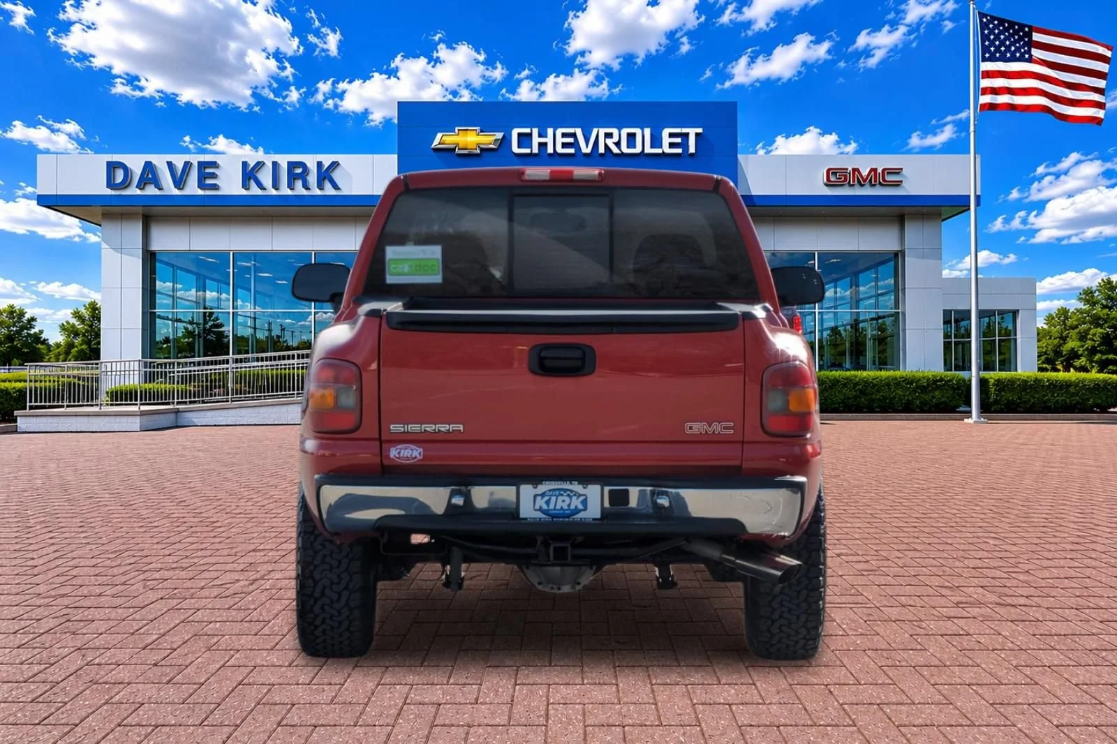 Used 2001 Fire Red GMC SLE image 4