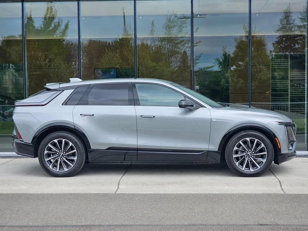 New 2026 Argent Silver Metallic Cadillac Sport image 6