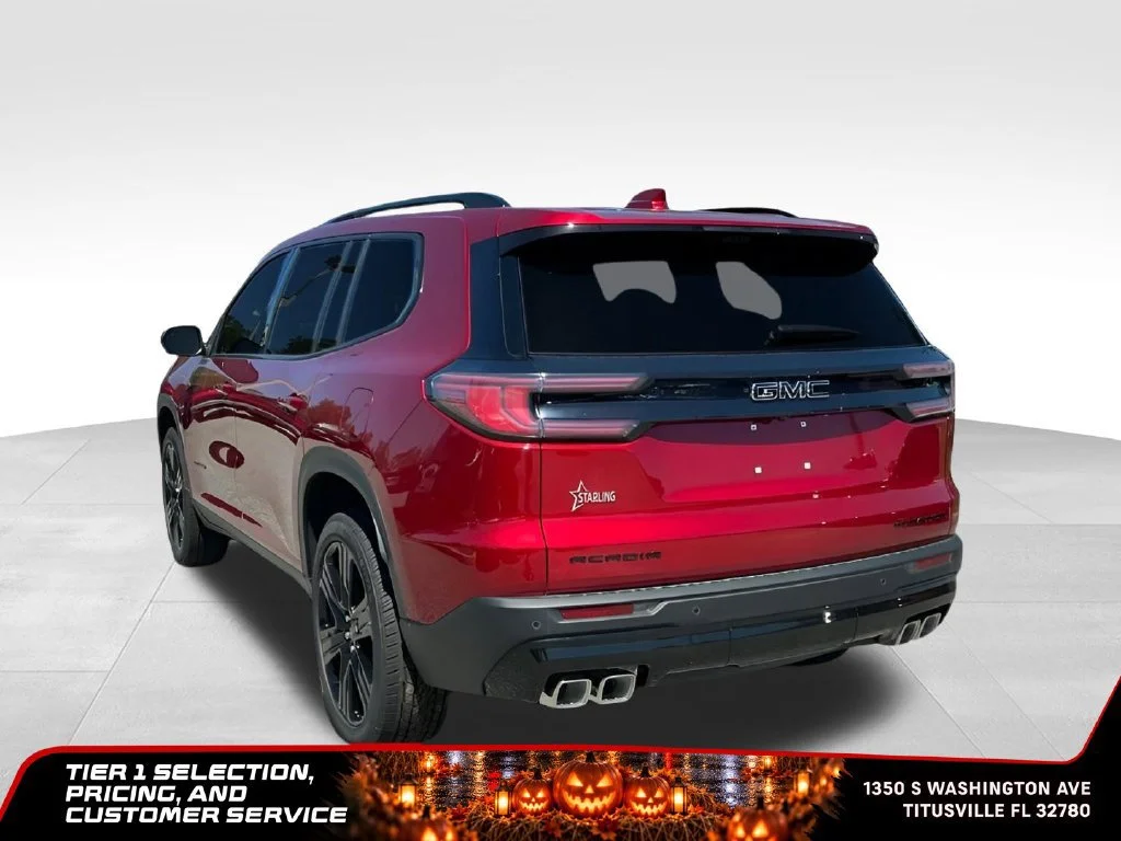 New 2026 Volcanic Red Tintcoat GMC Elevation image 5