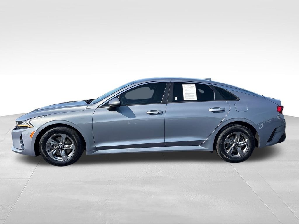 Used 2021 Silver Kia LXS image 2