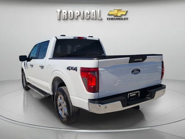 Used 2024 White Ford XLT image 2