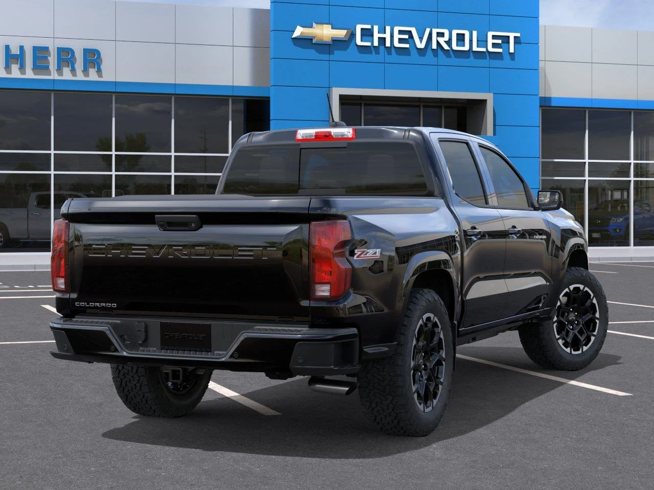 New 2026 Black Chevrolet Z71 image 4