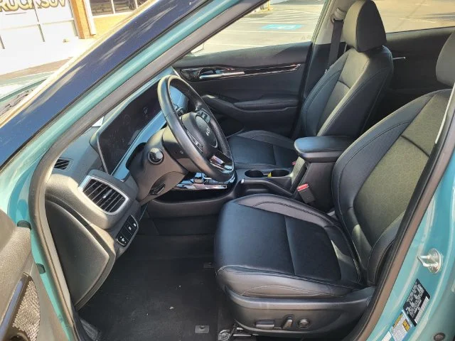 Certified Used 2024 Blue Kia EX image 10