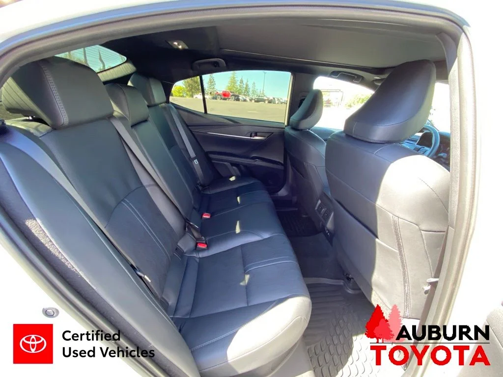 Certified Used 2025 Midnight Black Metallic Toyota XSE image 16