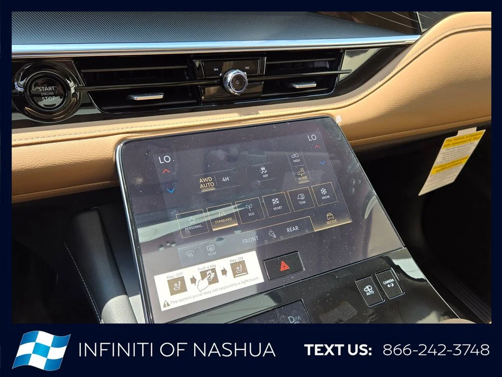 New 2027 RADIANT WHITE INFINITI Luxe 4WD image 25