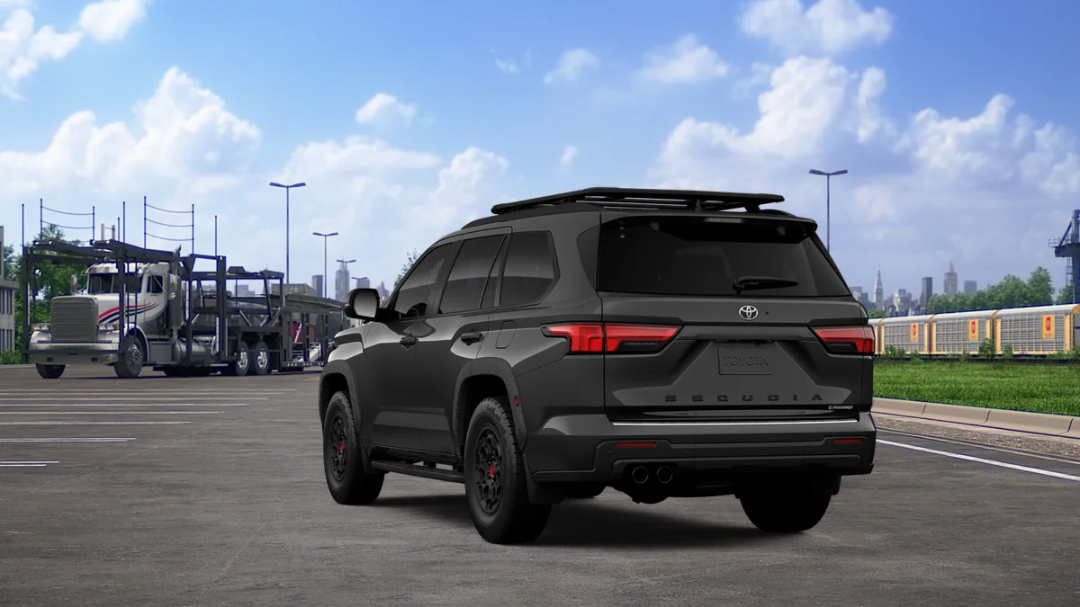 New 2026 Magnetic Gray Metallic Toyota TRD Pro image 9