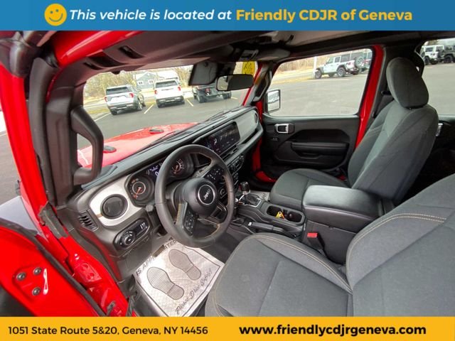 Used 2024 Red Jeep Sport S image 14