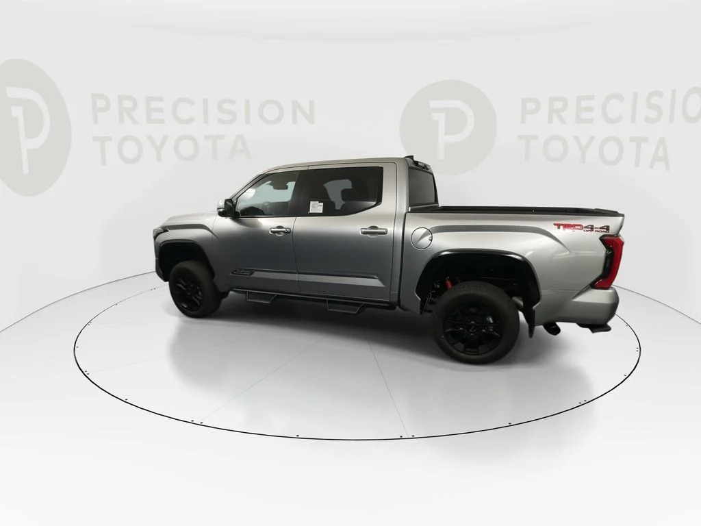 New 2026 Celestial Silver Metallic Toyota Platinum image 12