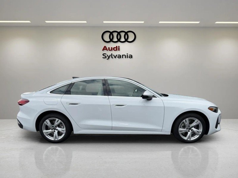 Certified Used 2025 Glacier White Metallic Audi Premium Plus image 8