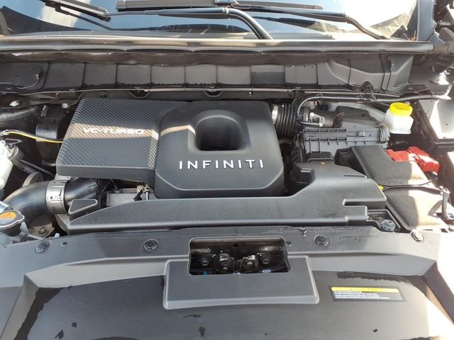 Used 2025 Black INFINITI LUXE image 25