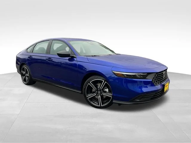 2026 Honda Accord Hybrid Sport