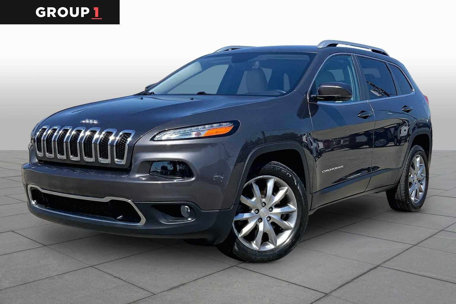 2018 Jeep Cherokee Limited