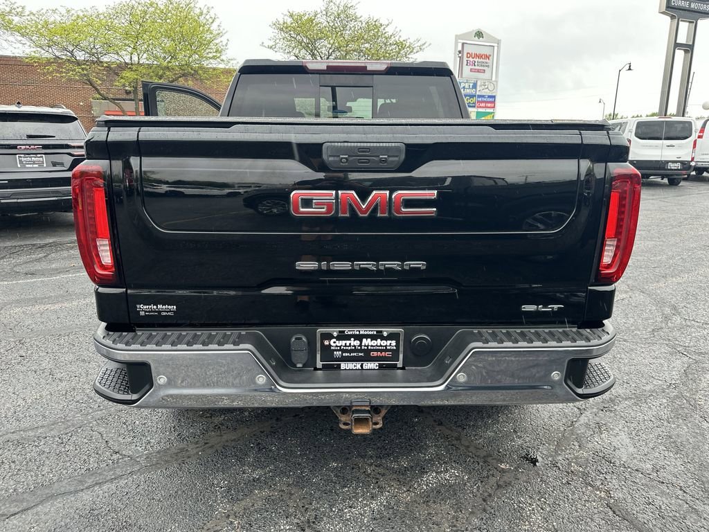 Certified Used 2021 ONYX BLACK GMC SLT image 24