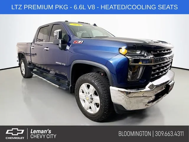 2021 Chevrolet Silverado 2500HD