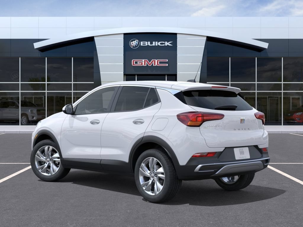 New 2026 Summit White Buick Preferred image 3
