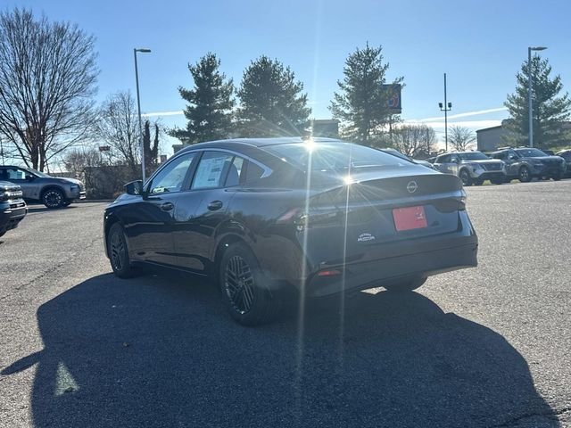 New 2026 Super Black Nissan SV image 6