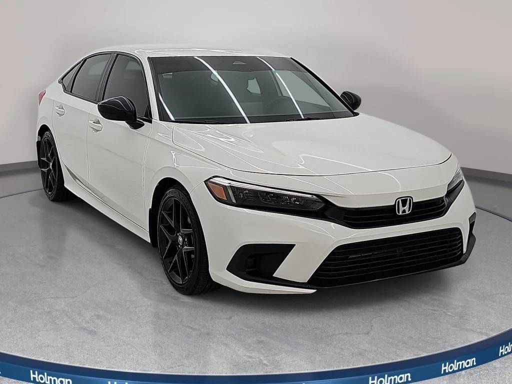 Certified Used 2024 Platinum White Pearl Honda Sport image 4
