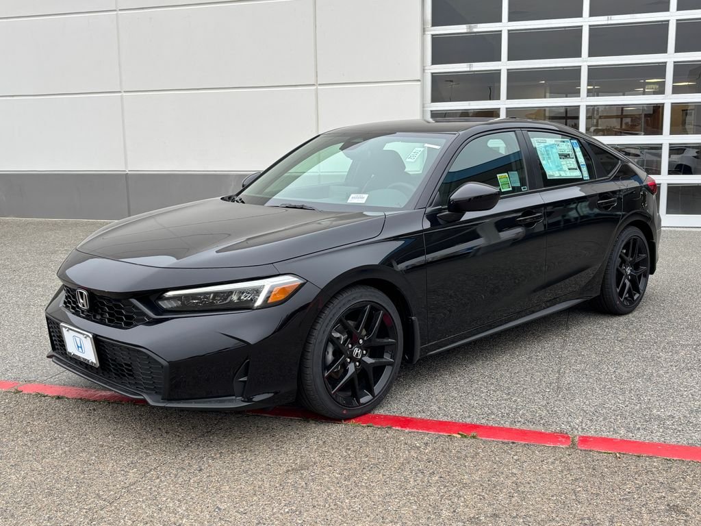 2025 Honda Civic Hatchback Sport