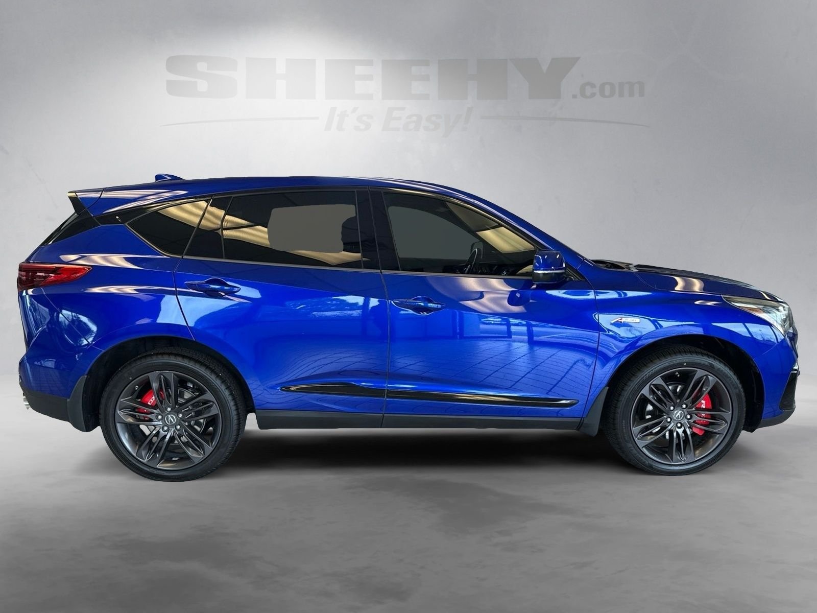 Used 2019 Blue Acura A-Spec Package image 9