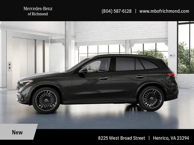 New 2026 Graphite Grey Metallic Mercedes-Benz GLC 300 image 35