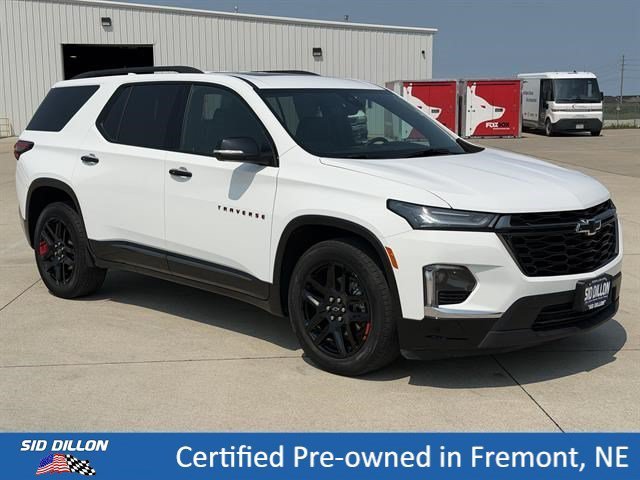 Certified Used 2023 Summit White Chevrolet Premier image 15
