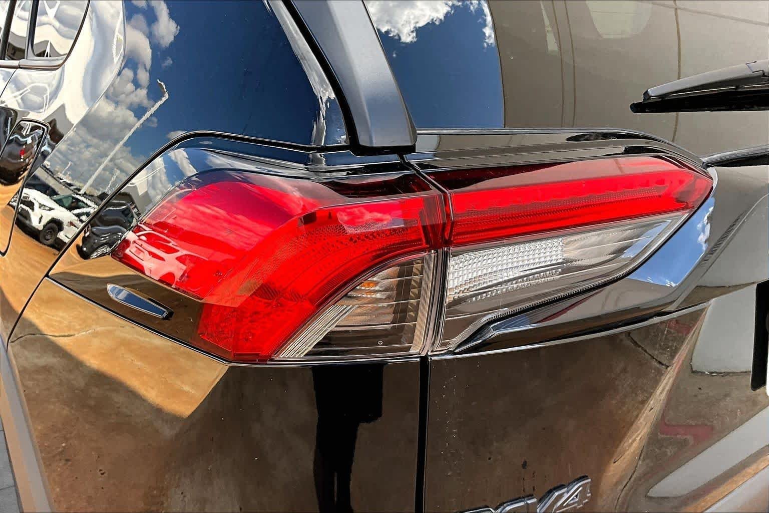 Used 2024 Midnight Black Metallic Toyota XLE image 29