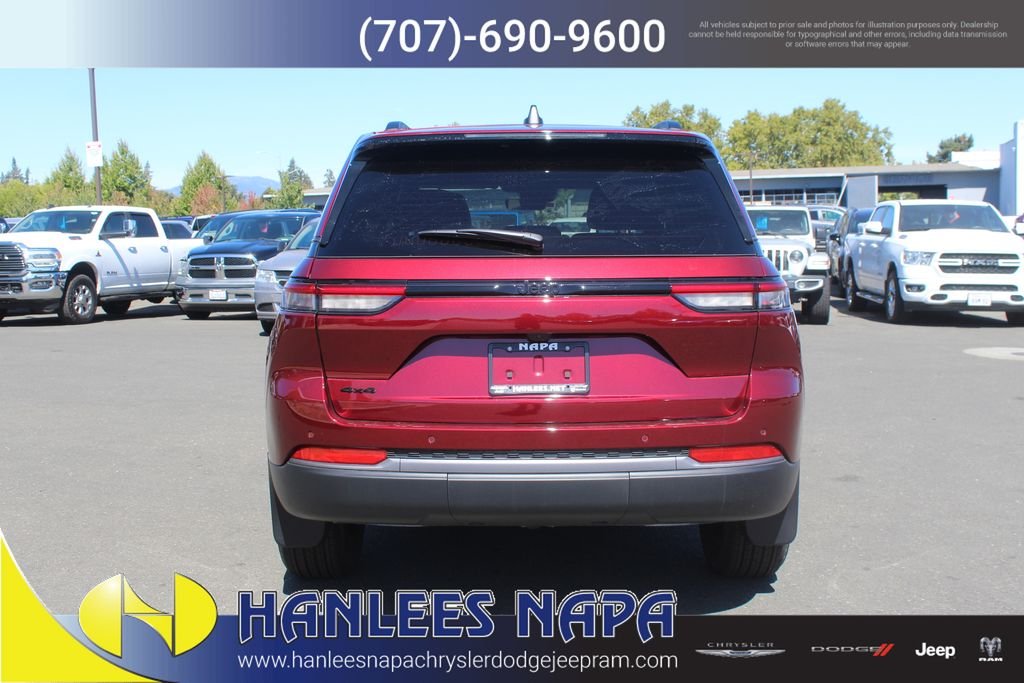 New 2026 Velvet Red Pearlcoat Jeep Altitude image 8