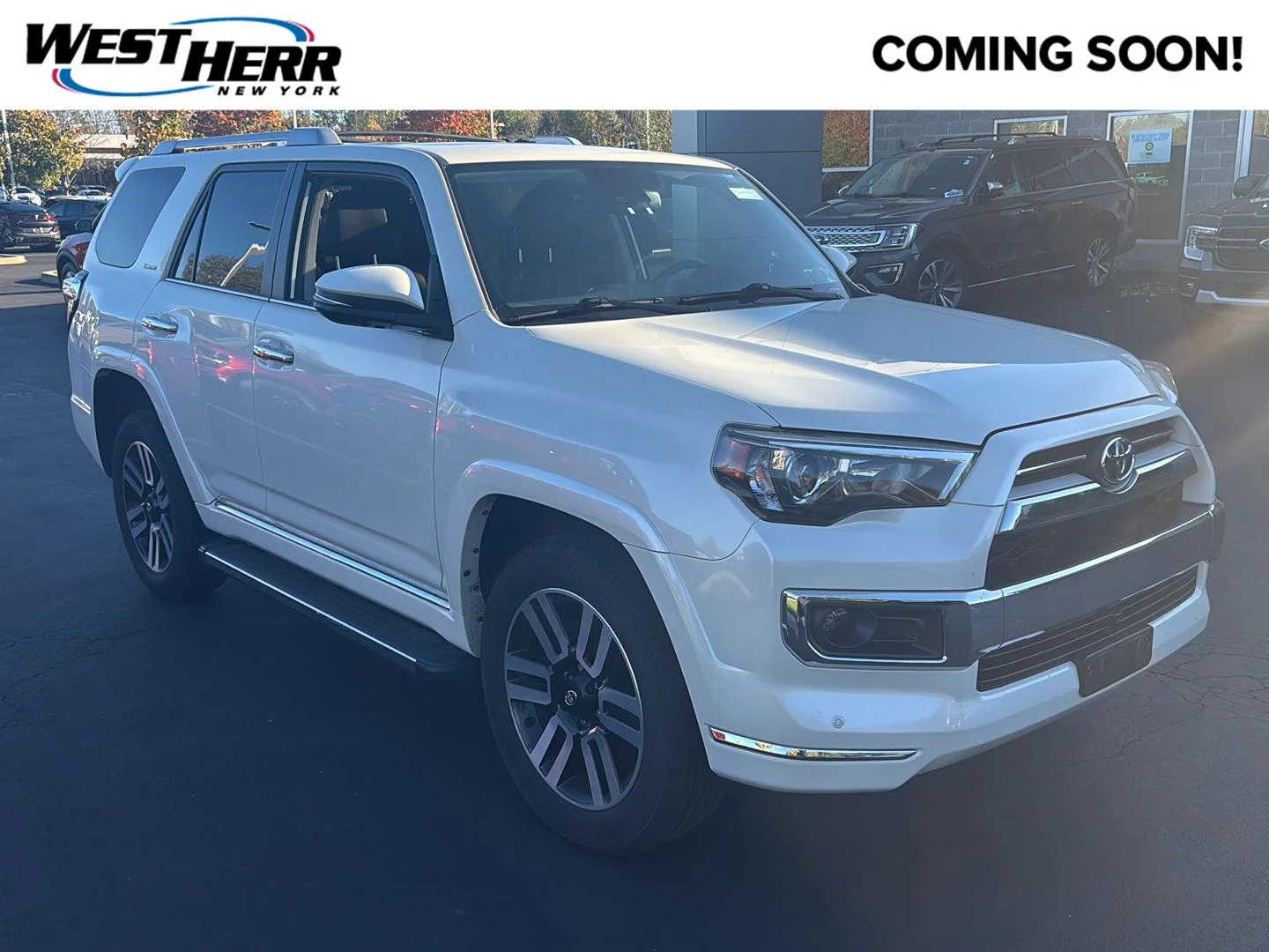 Used 2023 Blizzard Pearl Toyota Limited image 1