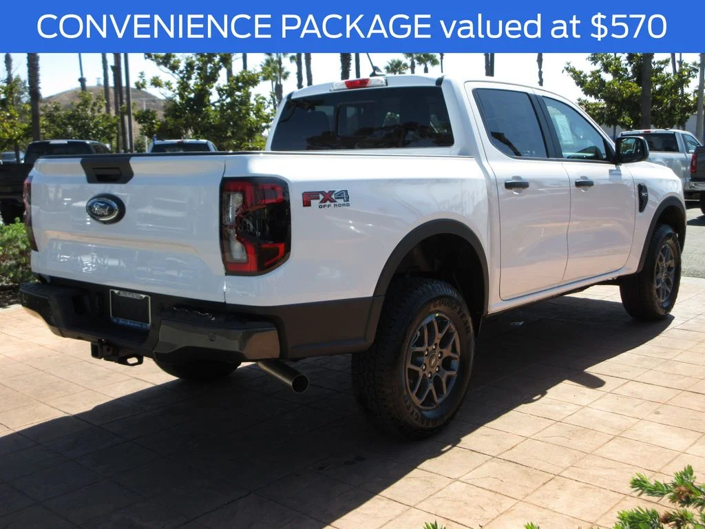 New 2026 Oxford White Ford XLT image 4