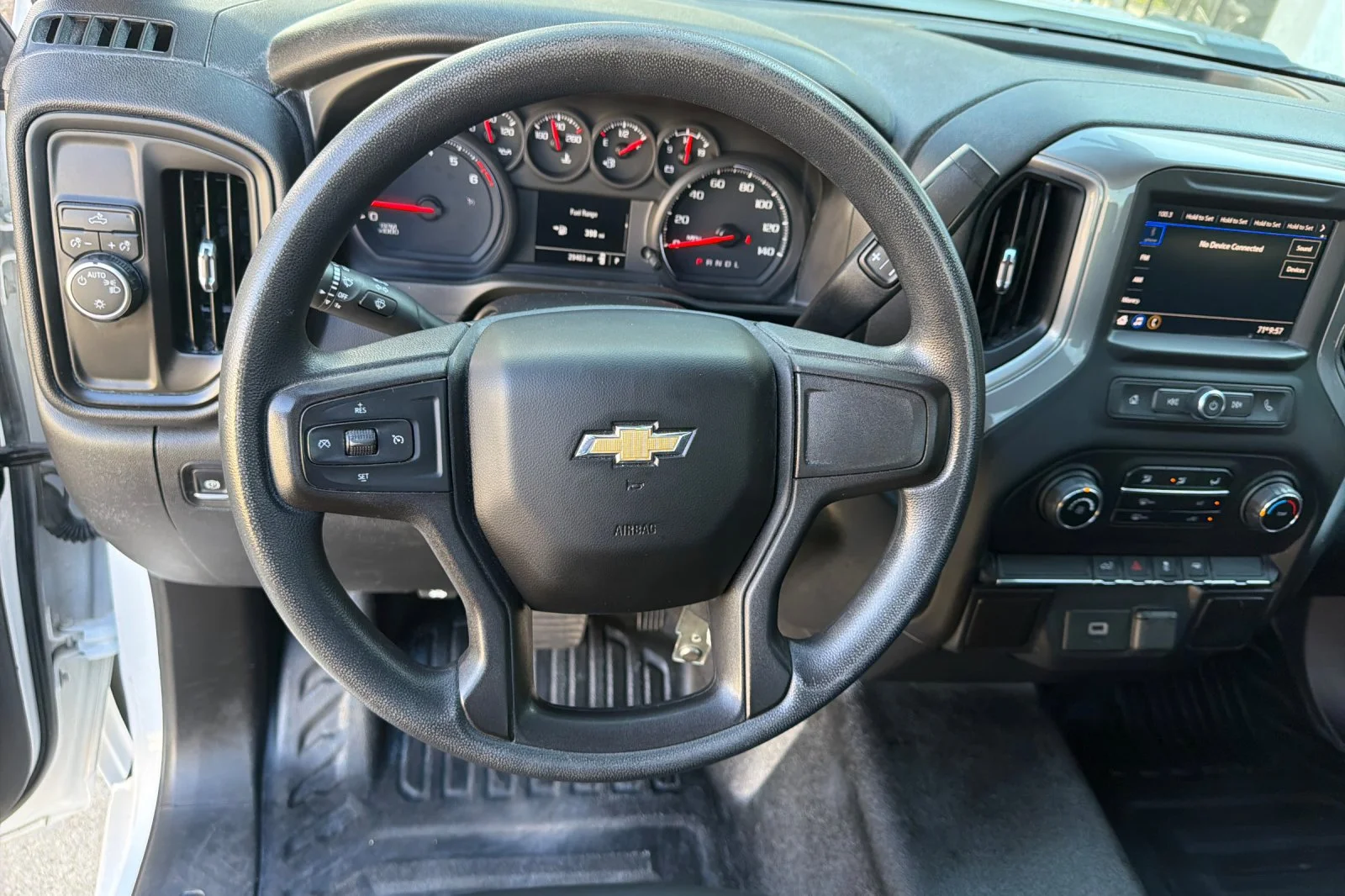 Used 2020 White Chevrolet Work Truck image 17