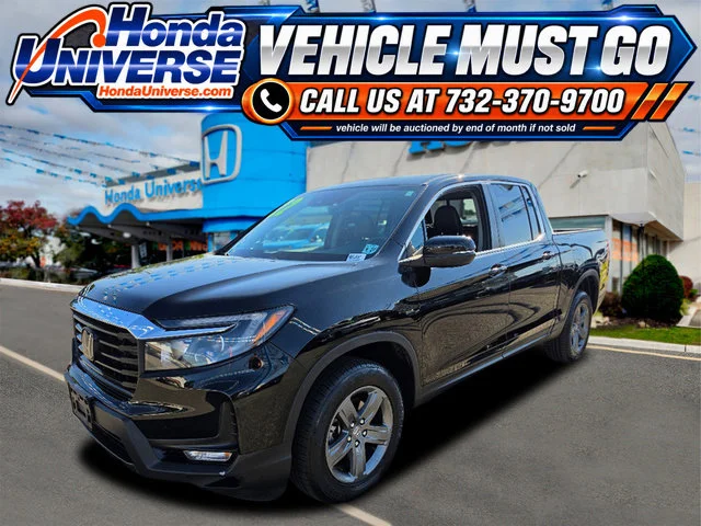 2022 Honda Ridgeline RTL