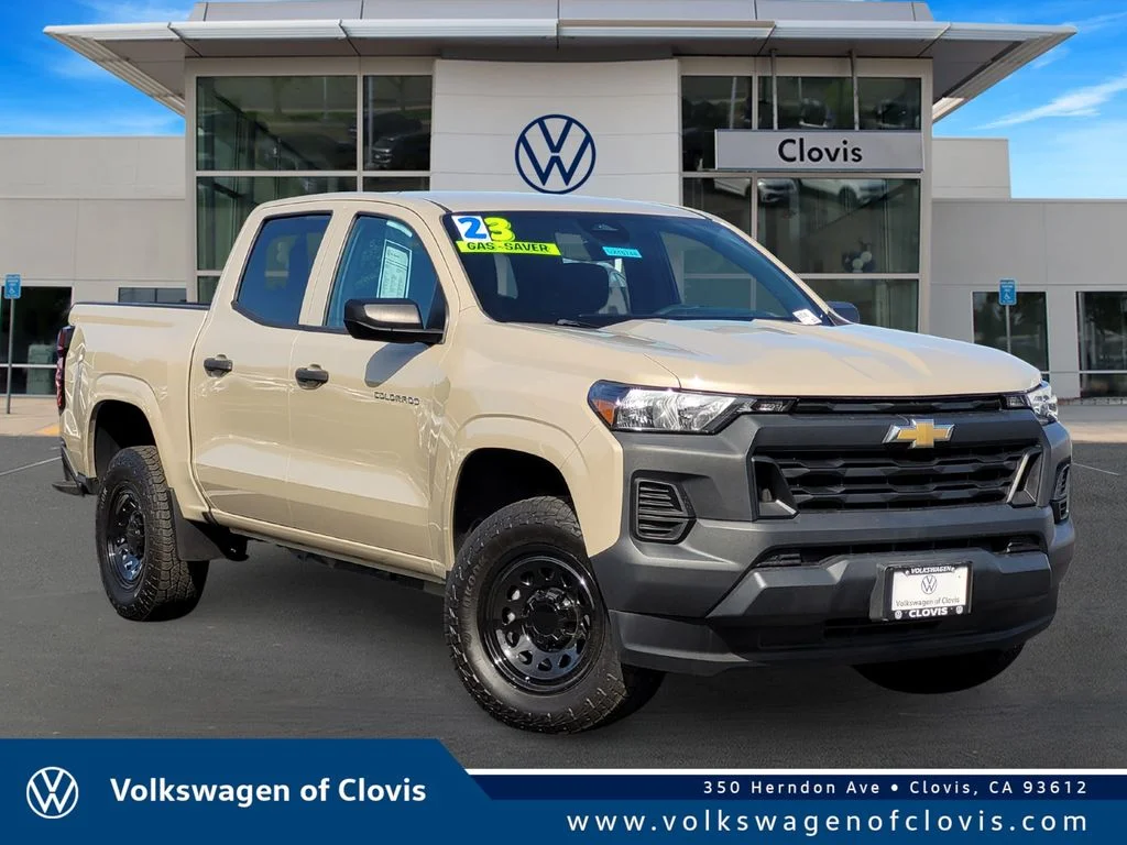 2023 Chevrolet Colorado