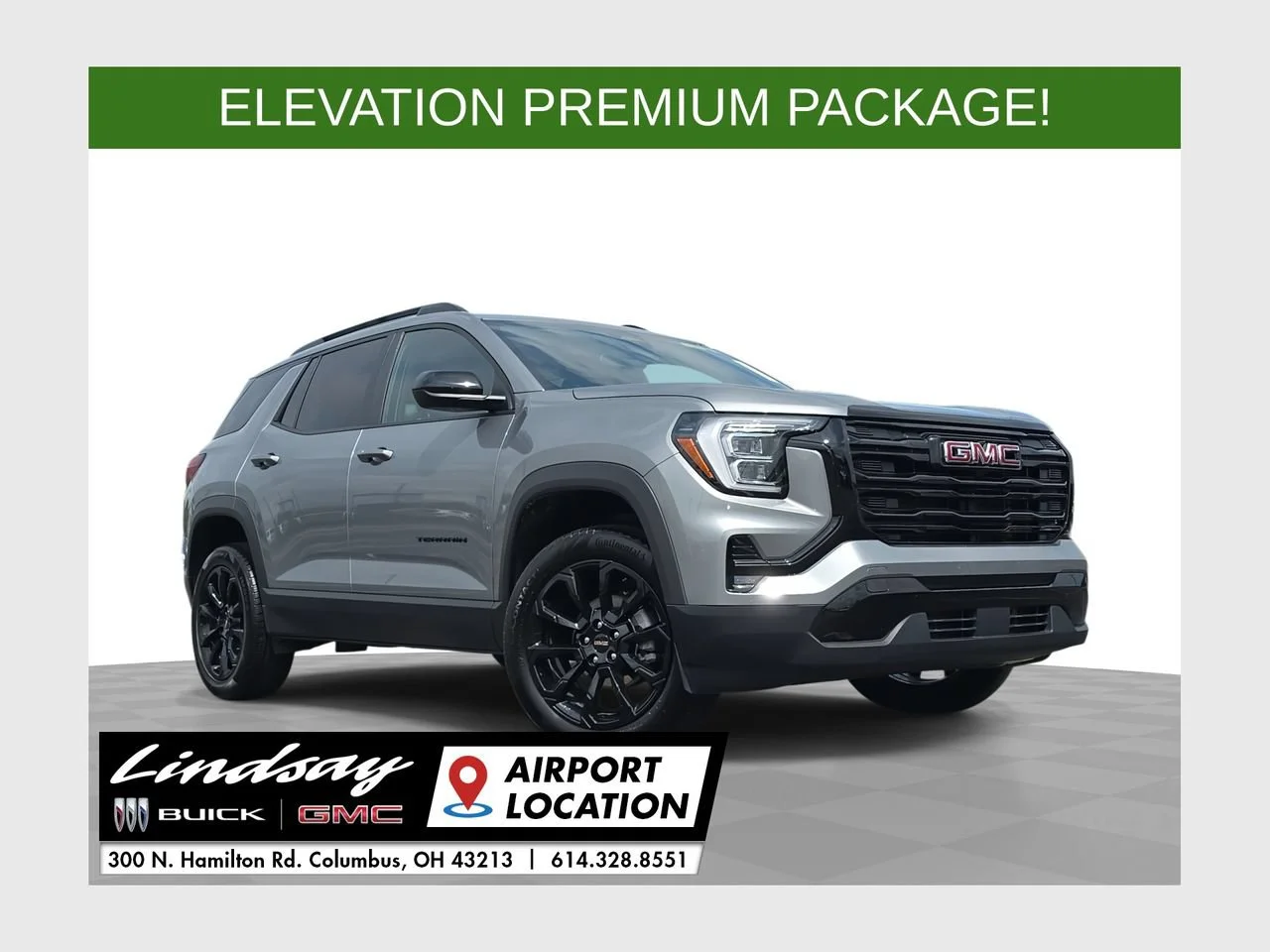 2026 GMC Terrain