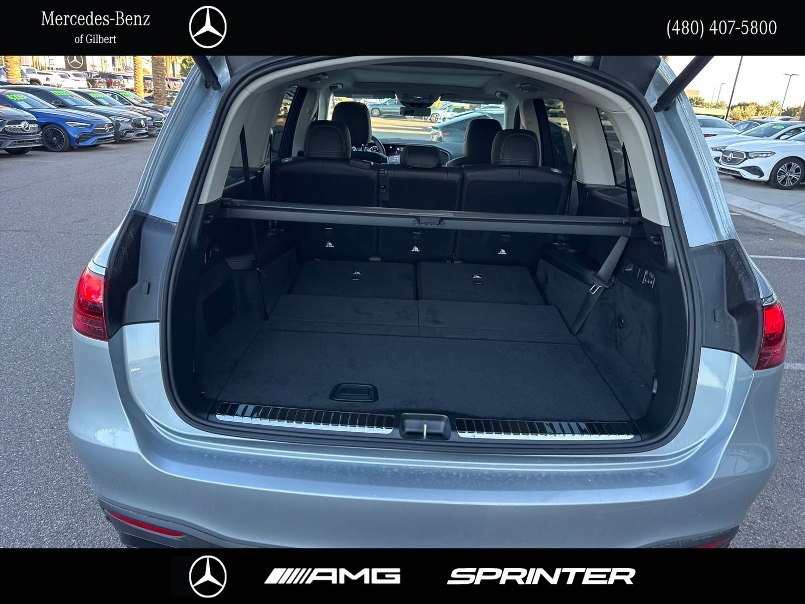 New 2026 Cirrus Silver Metallic Mercedes-Benz GLS 450 image 7